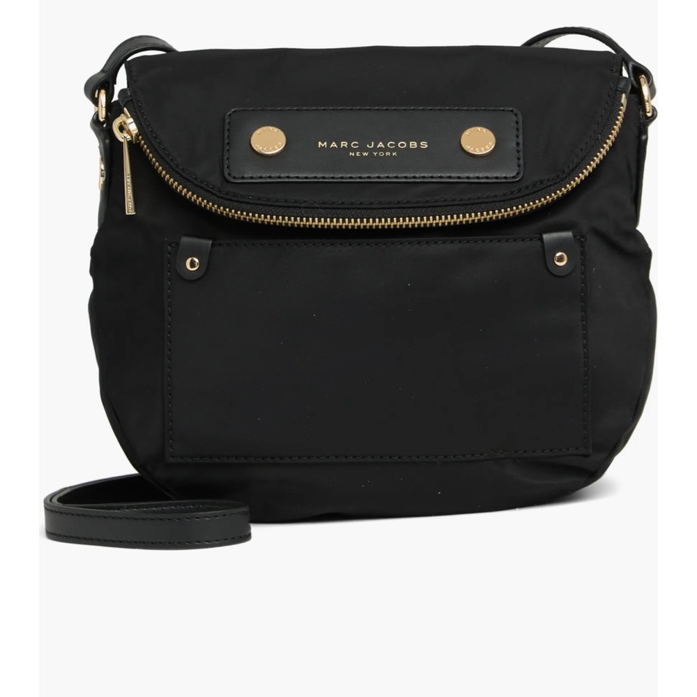 Marc Jacob’s Preppy Nylon Mini Natasha Crossbody Bag